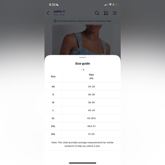 PatBo Hand-beaded Denim Top NWT - Picture 15 of 16